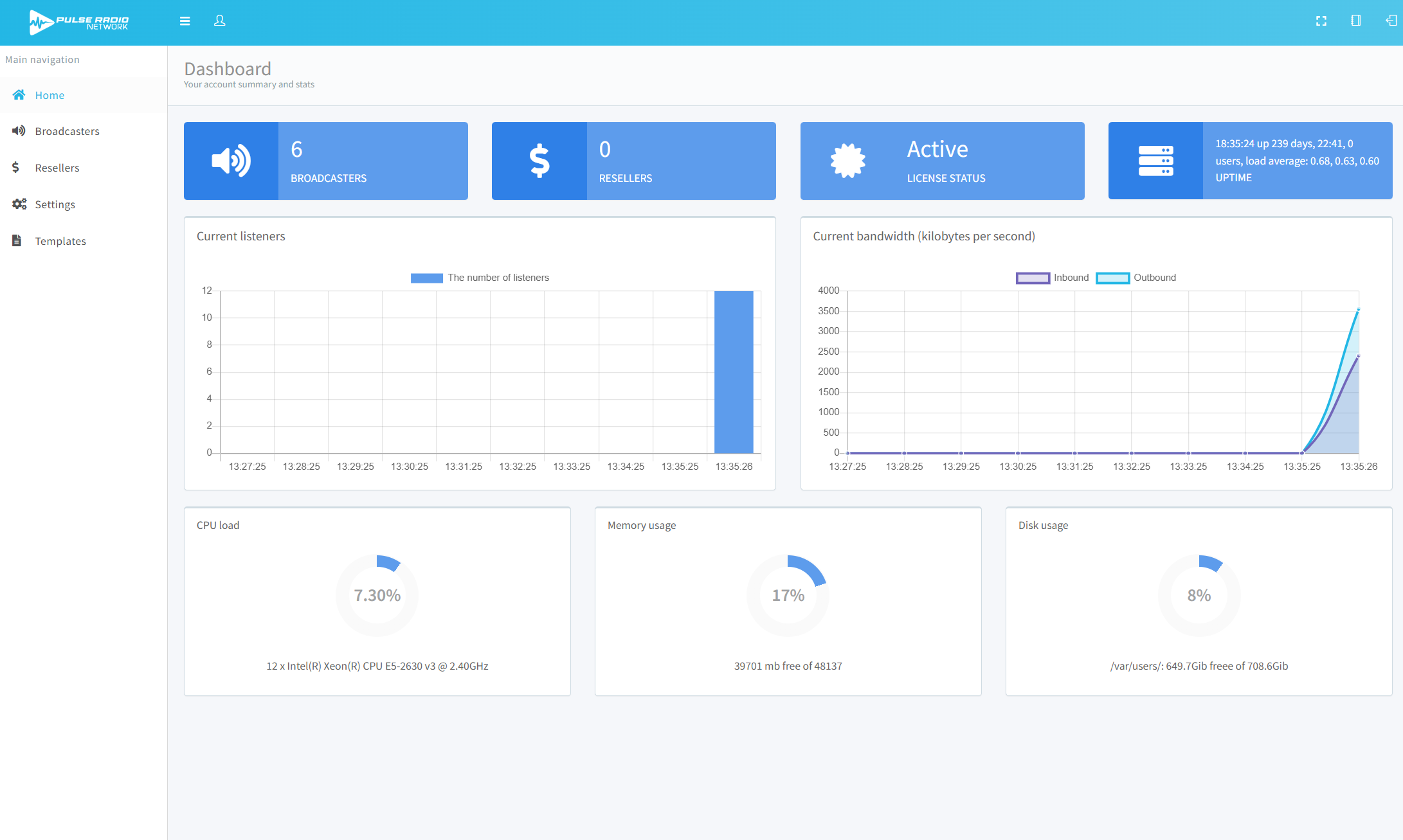 Effortlessly manage your stations in the cloud
